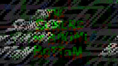 Background image for The Sewers of Bikini Bottom