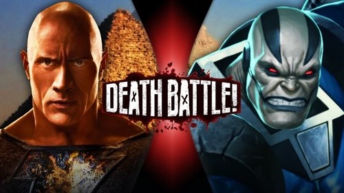 Background image for Black Adam vs. Apocalypse (DC VS Marvel)