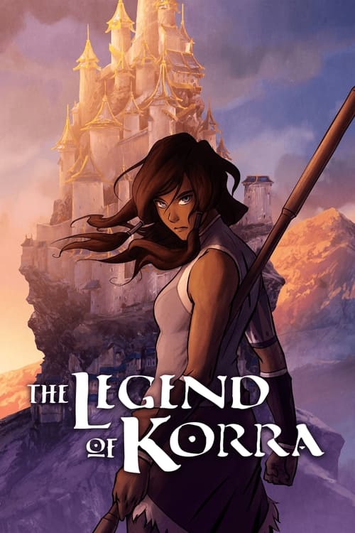 Show cover for The Legend of Korra