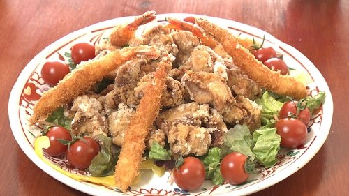 Background image for Deep-fried Food