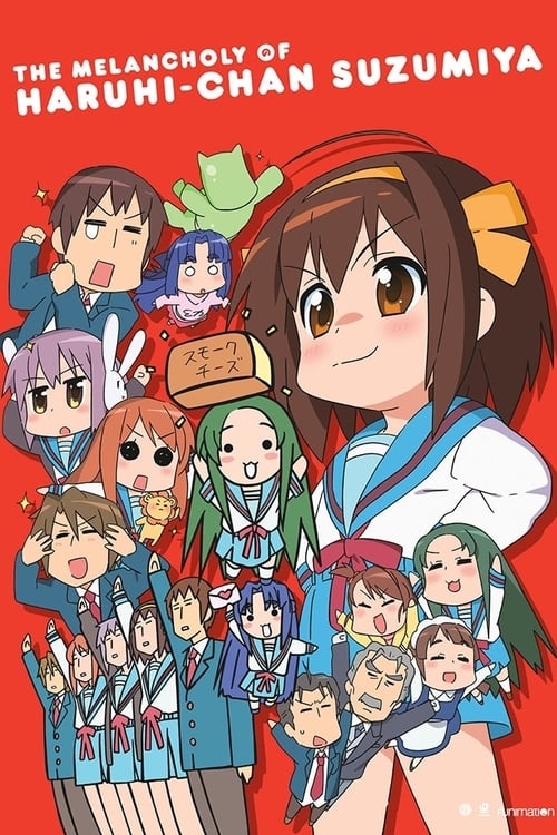 Show cover for The Melancholy of Haruhi-chan Suzumiya