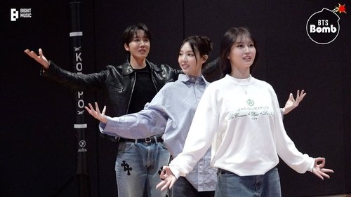 Background image for j-hope's 'Shanghai Romance' Challenge Sketch