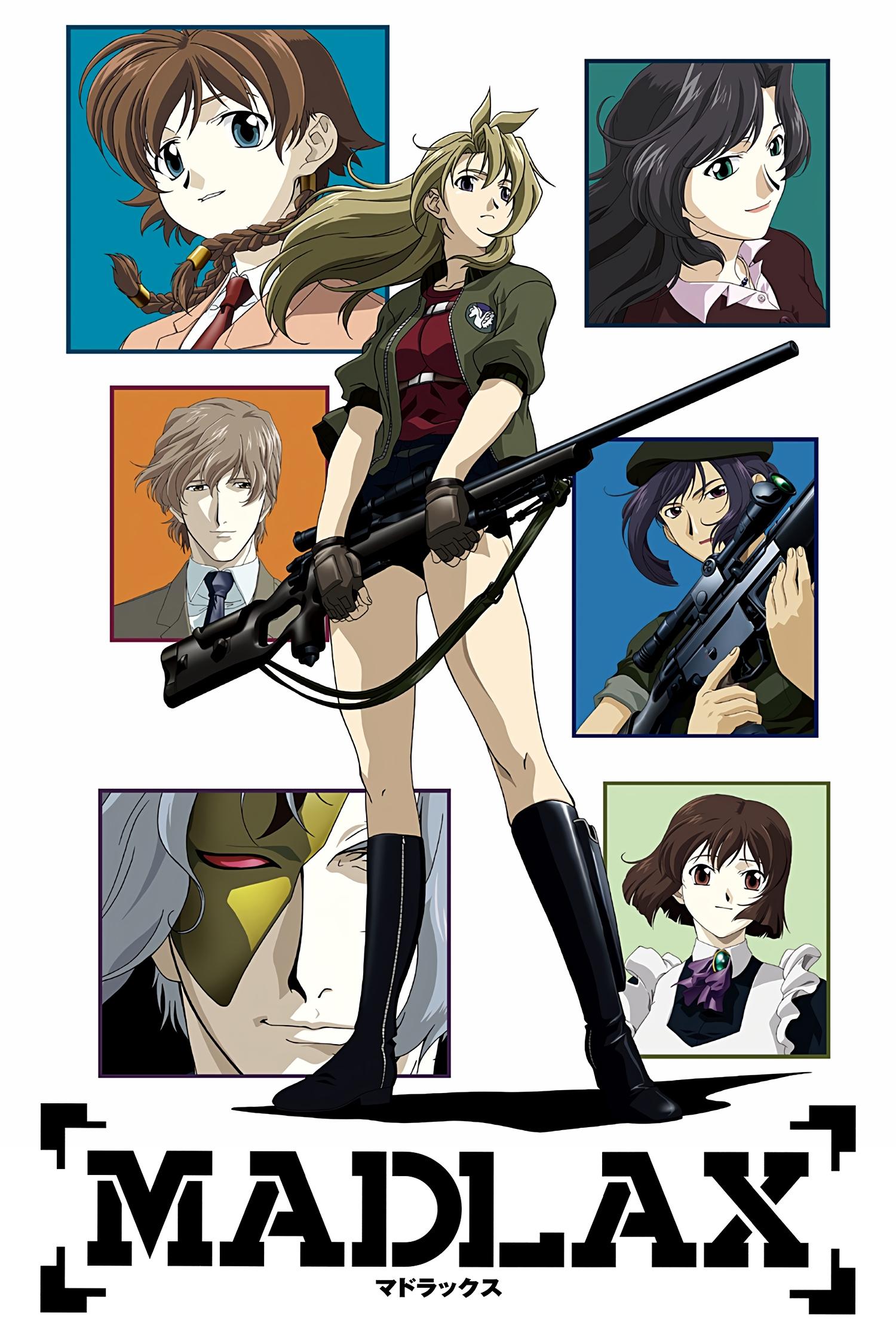 Show cover for Madlax