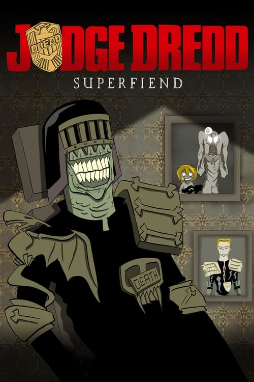 Show cover for Judge Dredd: Superfiend