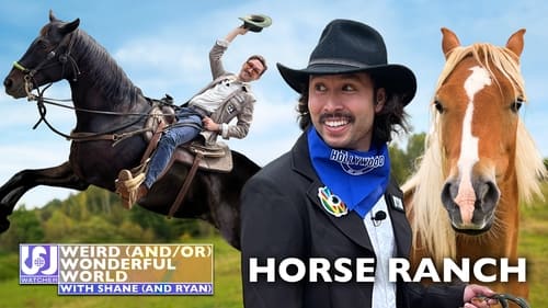 Shane & Ryan Visit A Hollywood Horse Ranch