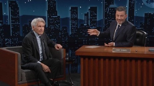 Background image for 2/3/2025 Mon, Harrison Ford, Ariana DeBose , My Morning Jacket