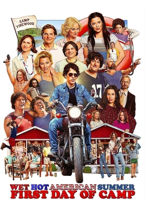 Show cover for Wet Hot American Summer: First Day of Camp