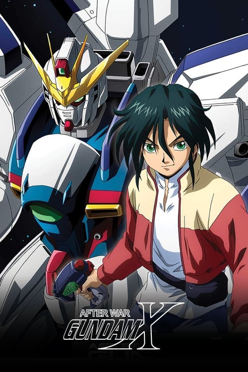 Show cover for After War Gundam X