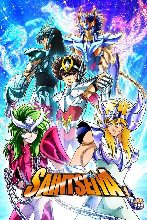 Show cover for Saint Seiya