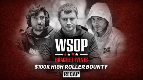 Background image for Event #2 $100K High Roller Bounty Recap