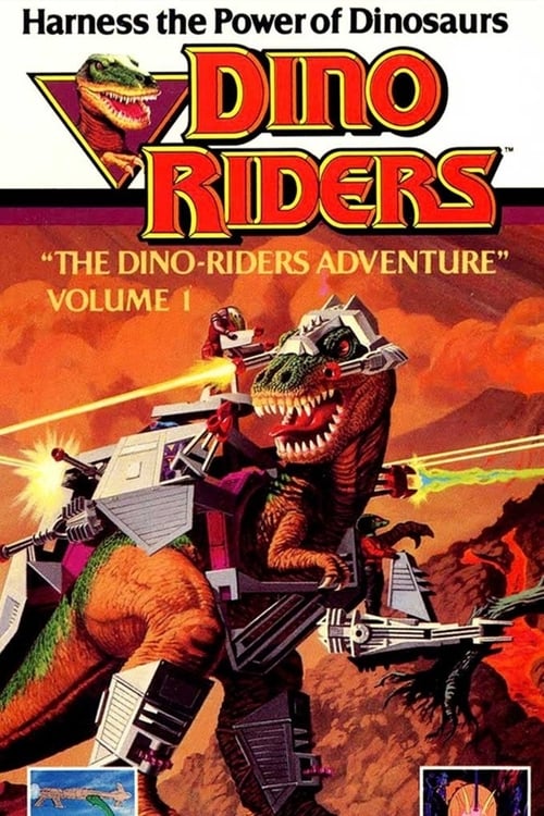 Show cover for Dino-Riders