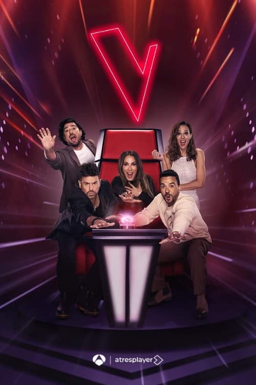 Show cover for The Voice Spain