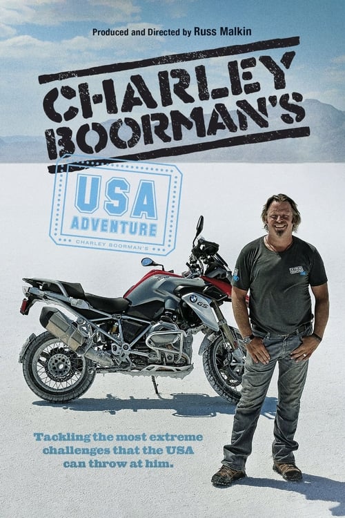 Show cover for Charley Boorman's USA Adventure