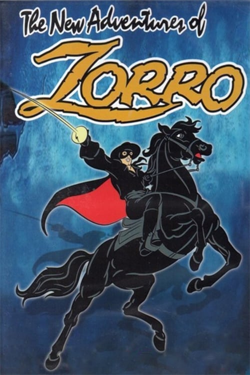 Show cover for The New Adventures of Zorro