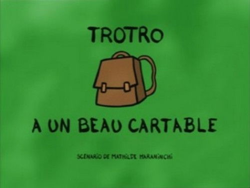 Trotro Has a Nice Satchel