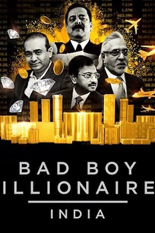 Show cover for Bad Boy Billionaires: India