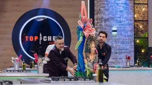 Background image for Celia Cruz y los clásicos Mexicanos