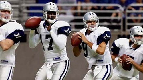 Star Crossed - The Story of Quincy Carter & Tony Romo Part 1