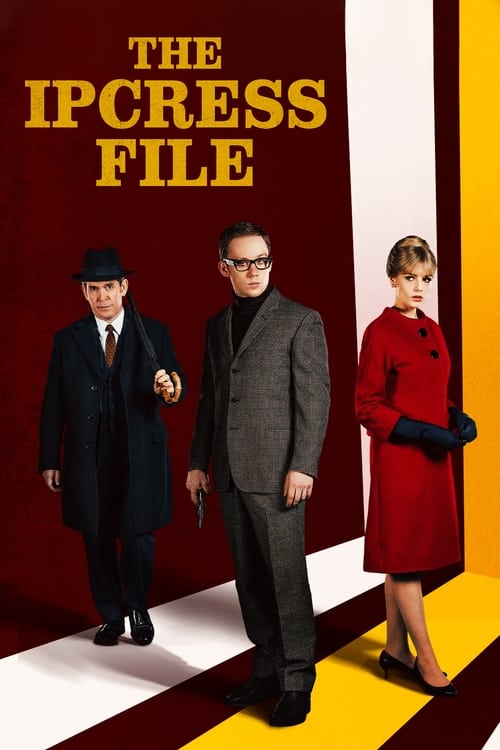 Show cover for The Ipcress File