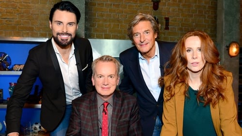 Catherine Tate, Rylan Clark-Neal, Nigel Havers