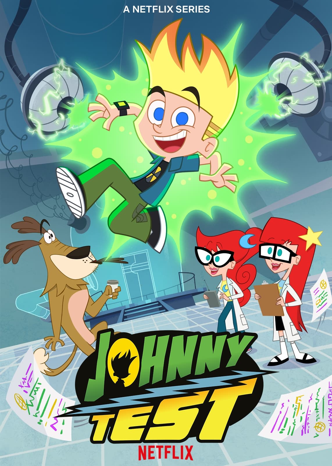 Show cover for Johnny Test