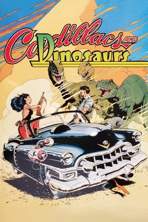 Show cover for Cadillacs and Dinosaurs