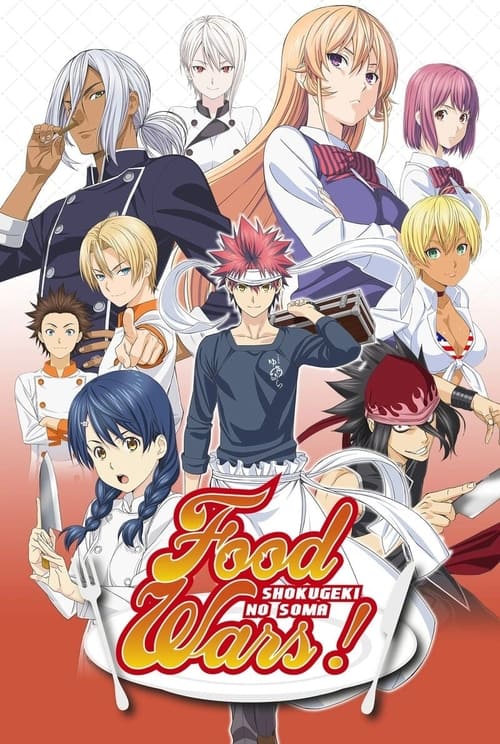 Show cover for Food Wars! Shokugeki no Soma