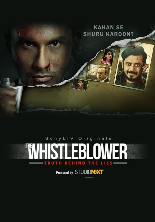 Show cover for The Whistleblower