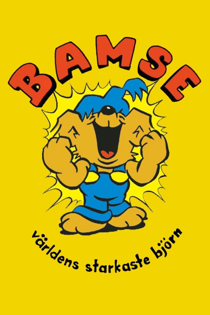 Show cover for Bamse -The World's Strongest Bear