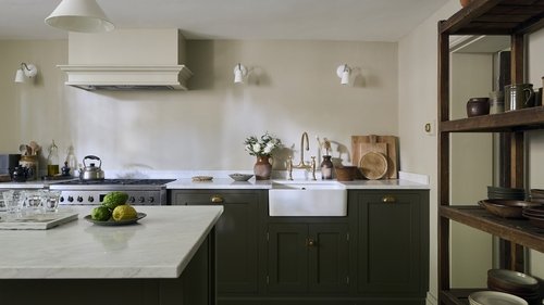 Background image for A Basement Kitchen