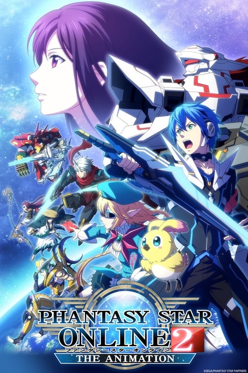 Show cover for Phantasy Star Online 2: The Animation
