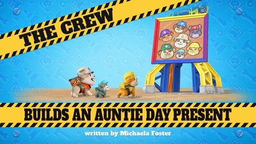 Background image for The Crew Builds an Auntie Day Present