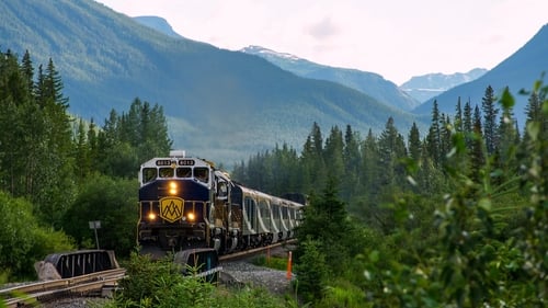 Kamloops to Banff