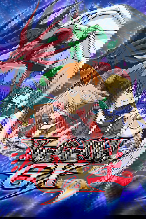 Yu-Gi-Oh! GX poster