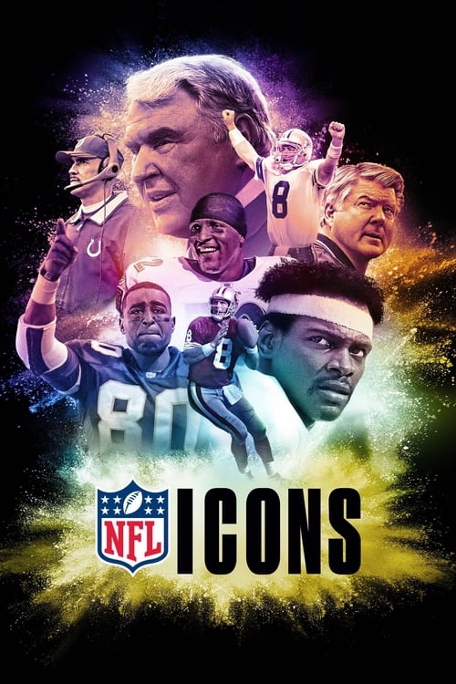 Show cover for NFL Icons