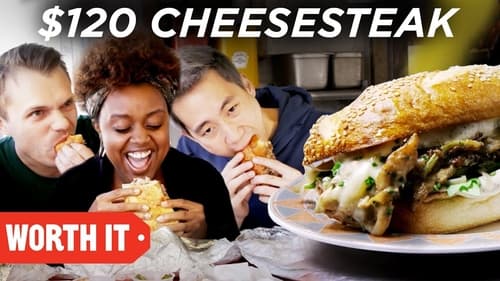 $10 Cheesesteak Vs. $120 Cheesesteak