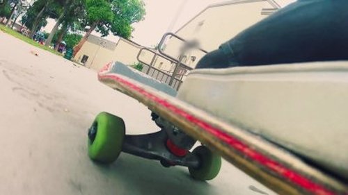 Background image for The Skateboarder