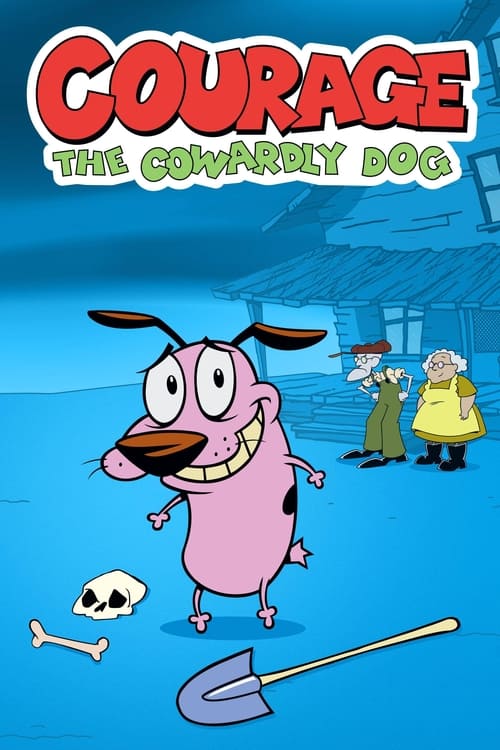 Show cover for Courage the Cowardly Dog