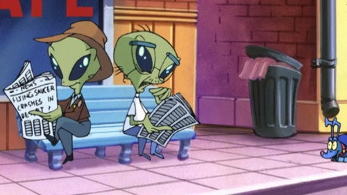 Strange Invasion