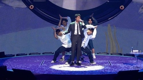 Background image for Jin 'Super Tuna' Stage CAM @ Seokjin on June 13, 2024
