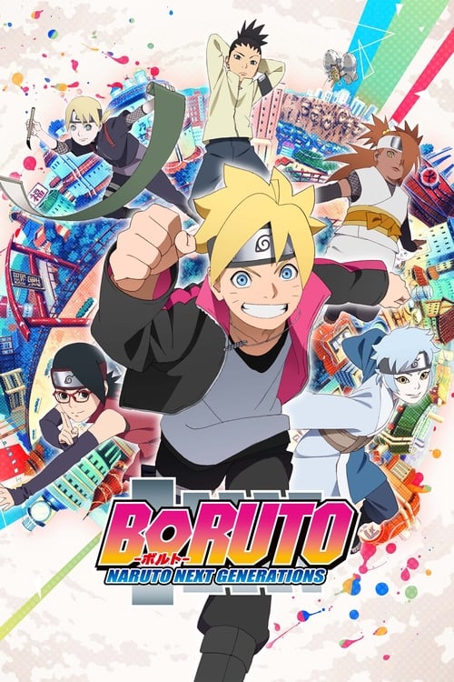 Show cover for Boruto: Naruto Next Generations