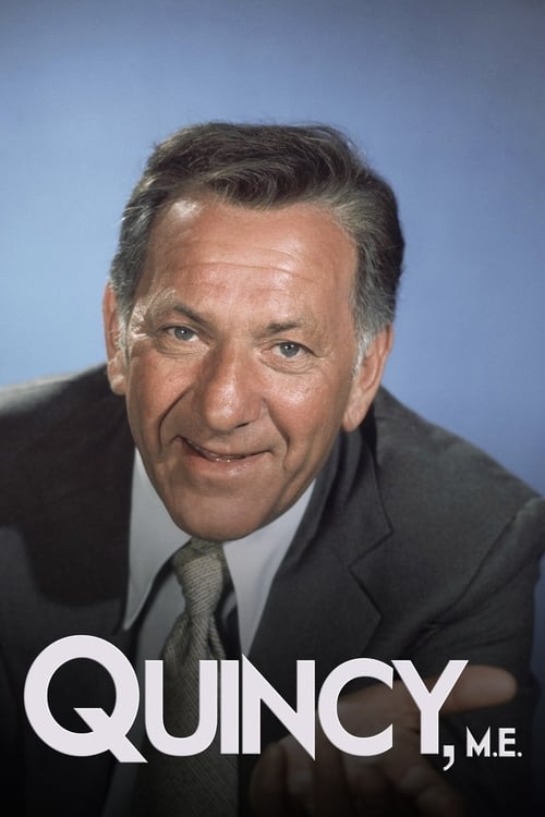 Show cover for Quincy, M.E.