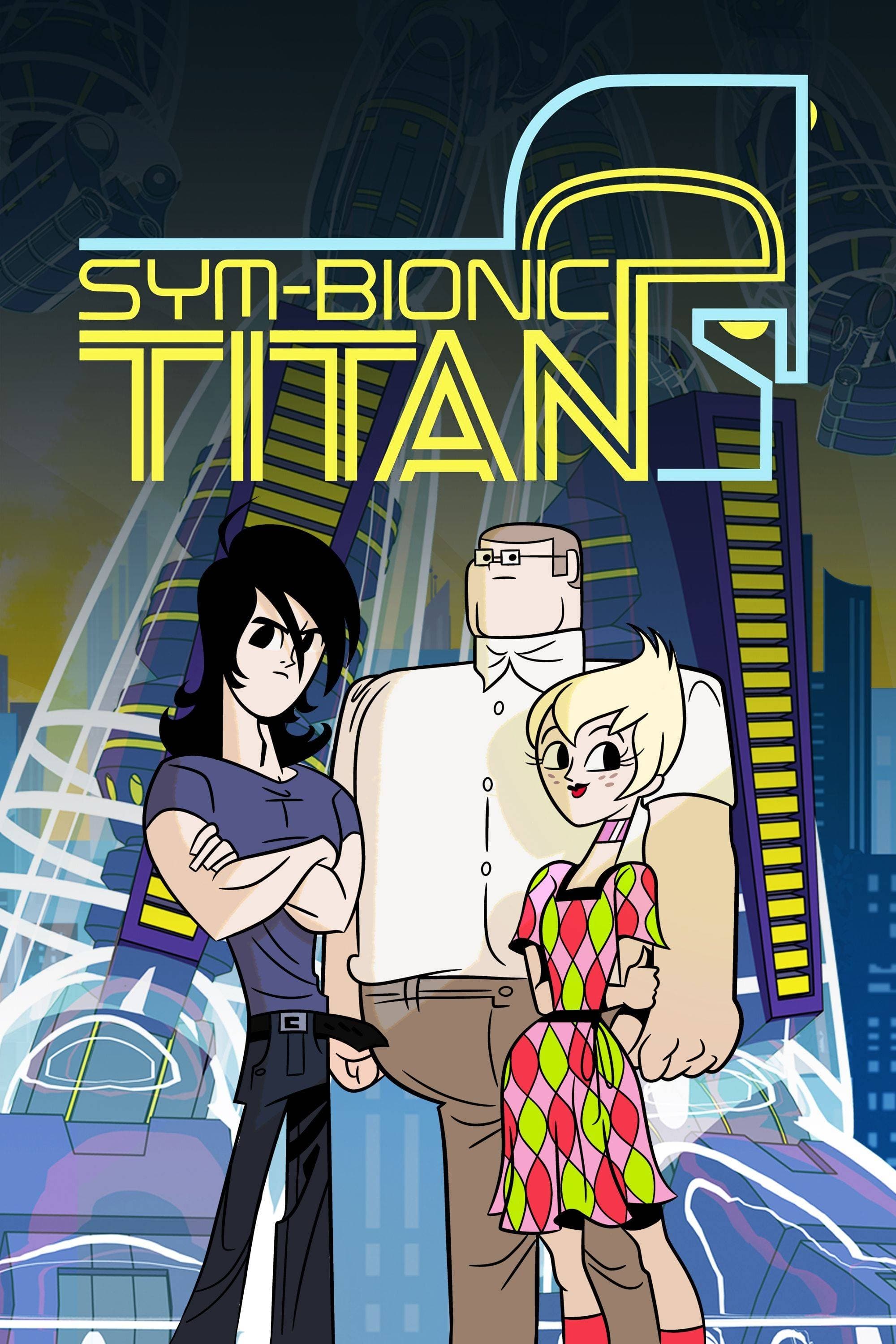 Show cover for Sym-Bionic Titan