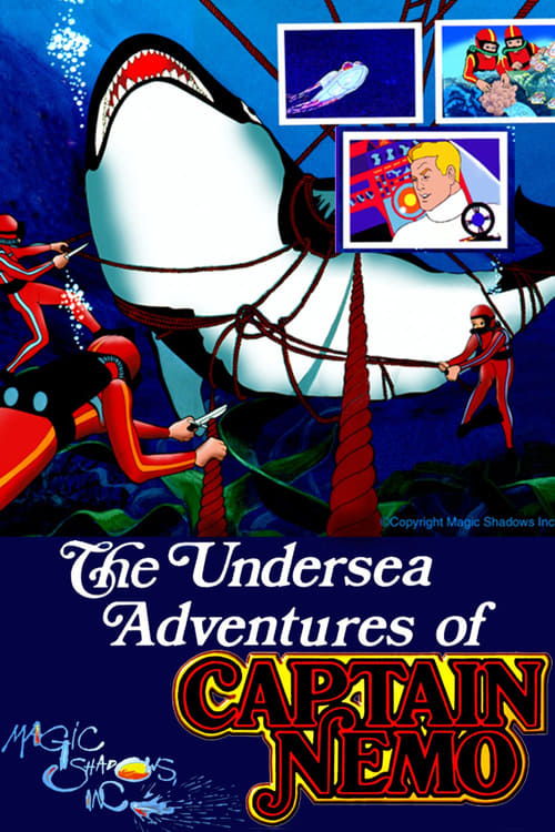 Show cover for The Undersea Adventures of Captain Nemo