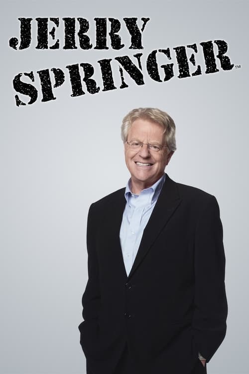 Show cover for The Jerry Springer Show