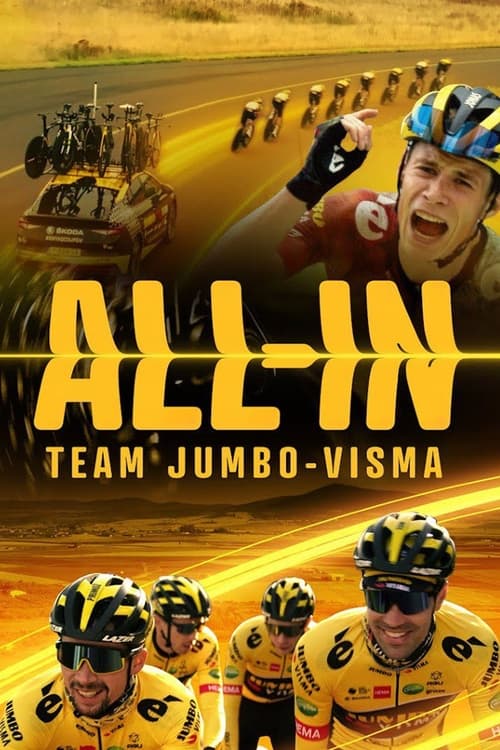 Show cover for All-in team Jumbo Visma