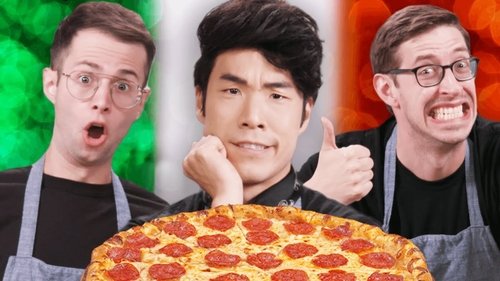 Background image for The Try Guys Bake Pizza Without A Recipe