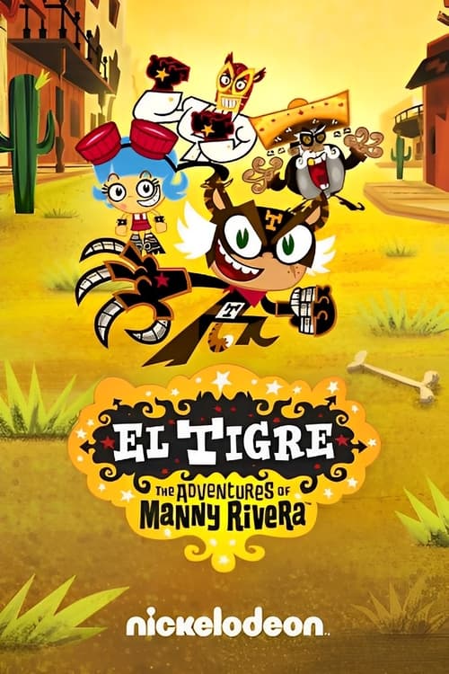 Show cover for El Tigre: The Adventures of Manny Rivera