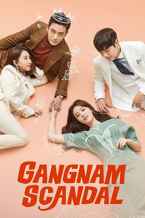 Show cover for Gangnam Scandal