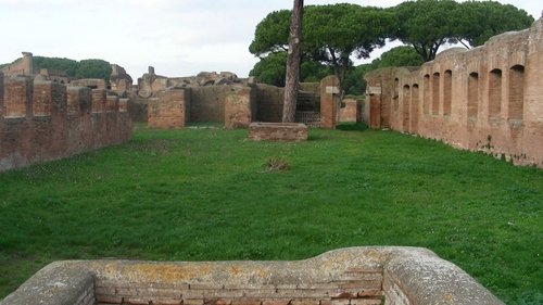 Background image for Ostia—Middle-Class Harbor Town